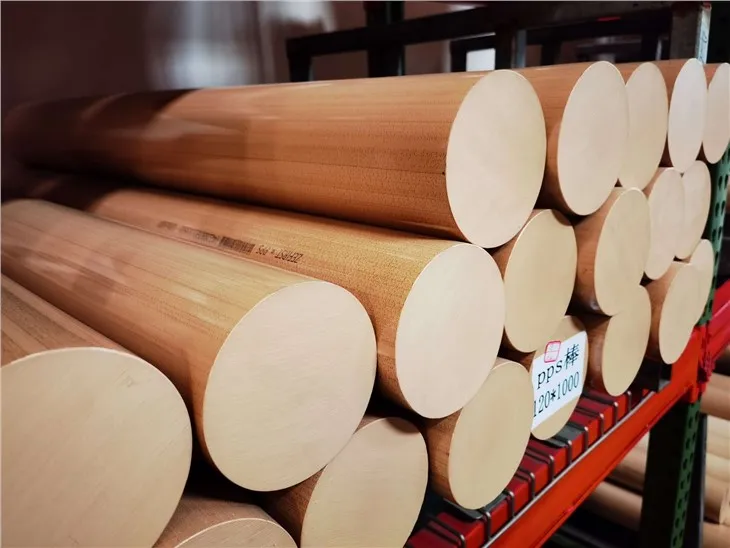 Virgin PPS SHEET Widly Used In Industries Demanding Characteristics Of Solvent Resistance